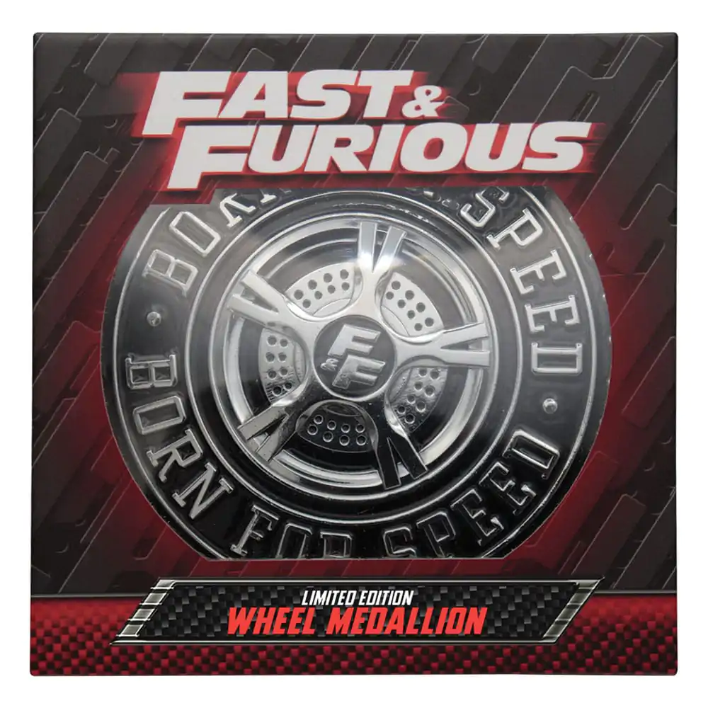 Fast &amp; Furious Medallion Born for Speed product photo