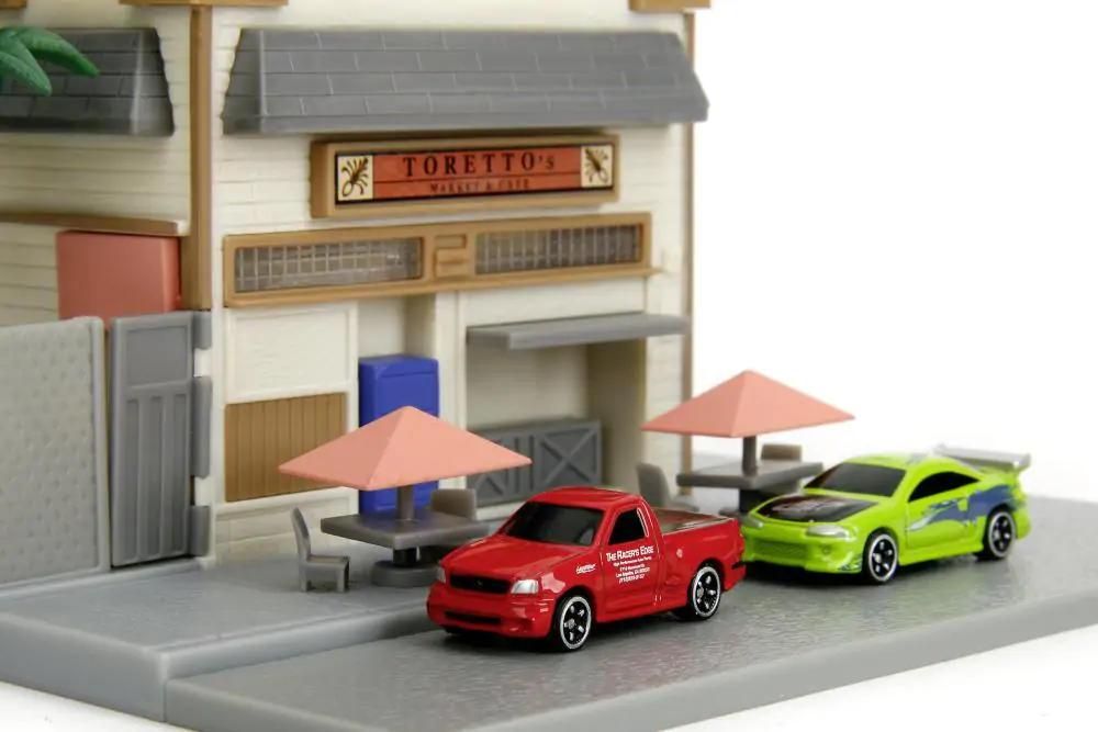 Fast & Furious Nano Metalfigs Nano Scene Toretto´s Café termékfotó