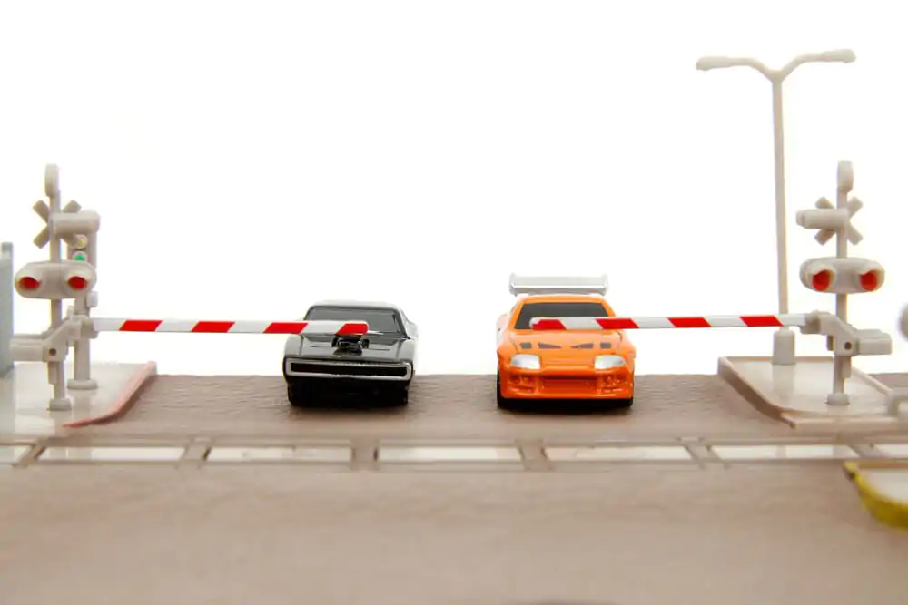 Fast & Furious Nano Metalfigs Nano Scene Train Scene product photo