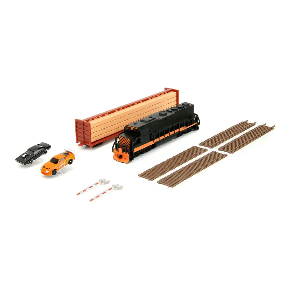 Fast & Furious Nano Metalfigs Nano Scene Train Scene product photo