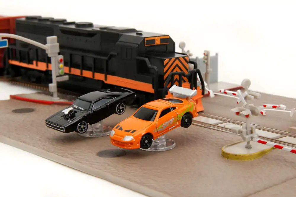 Fast & Furious Nano Metalfigs Nano Scene Train Scene termékfotó