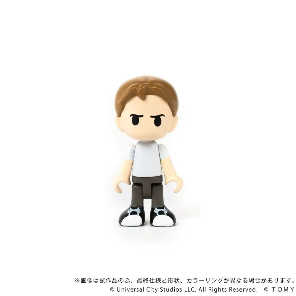 Fast &amp; Furious Q-Village Vehicle with mini-figure Nissan Skyline GT-R (R34) 9 cm product photo