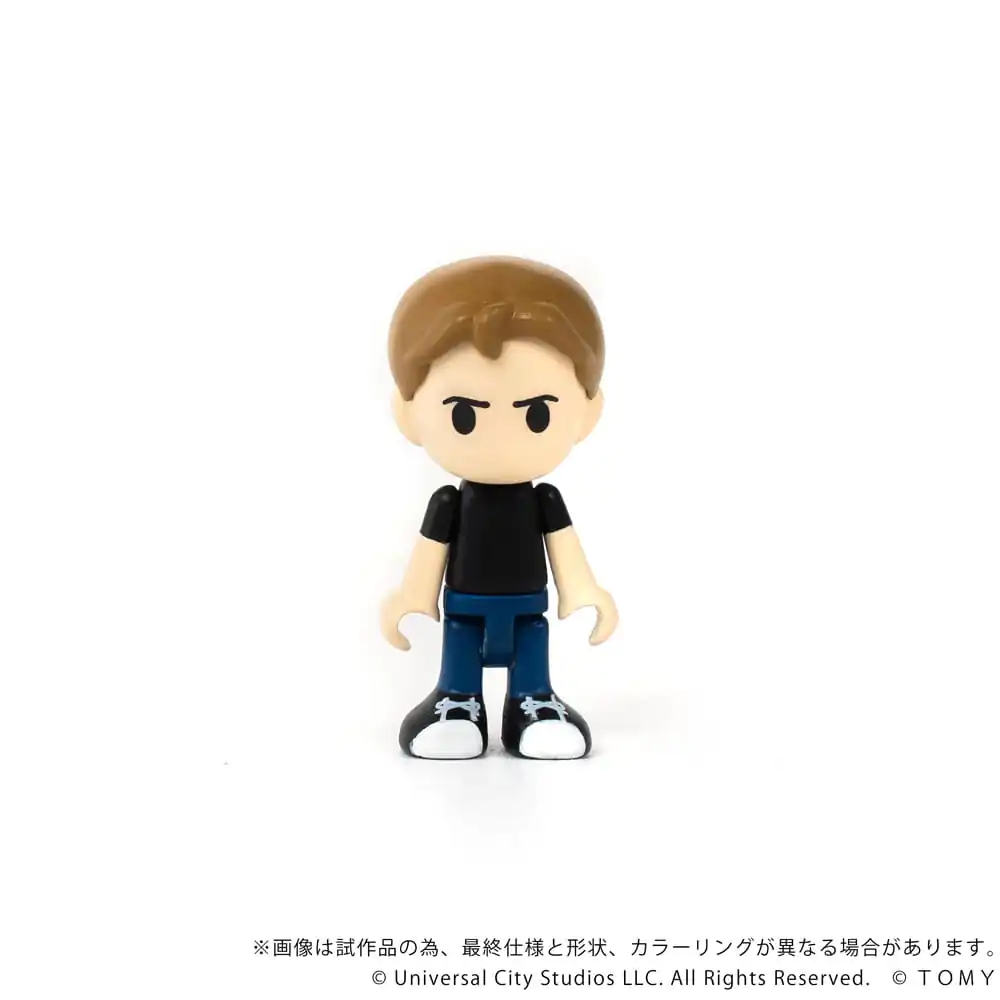 Fast &amp; Furious Q-Village Vehicle with mini-figure Toyota Supra JZA80 9 cm product photo