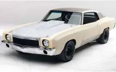 Fast &amp; Furious Tokyo Drift Diecast Model 1/32 Sean's 1970 Chevrolet Monte Carlo product photo