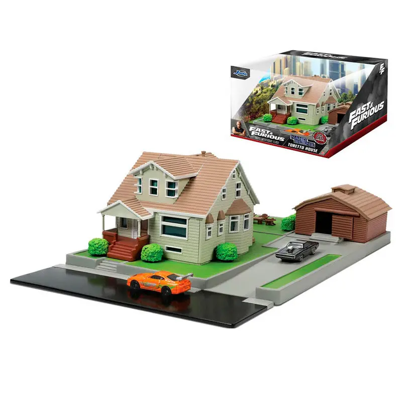 Fast &amp; Furious Toretto House mini playset product photo