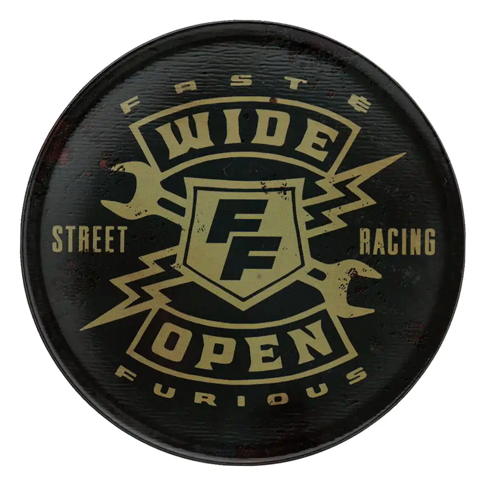 Fast &amp; Furious Coaster 4-Pack Vintage Style product photo