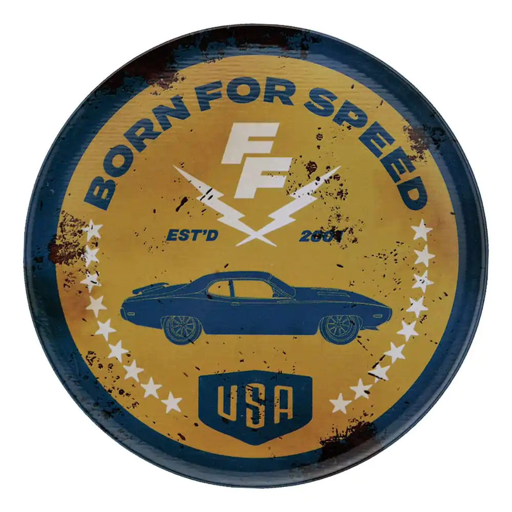 Fast &amp; Furious Coaster 4-Pack Vintage Style product photo