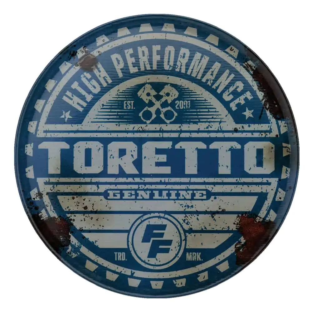 Fast &amp; Furious Coaster 4-Pack Vintage Style product photo