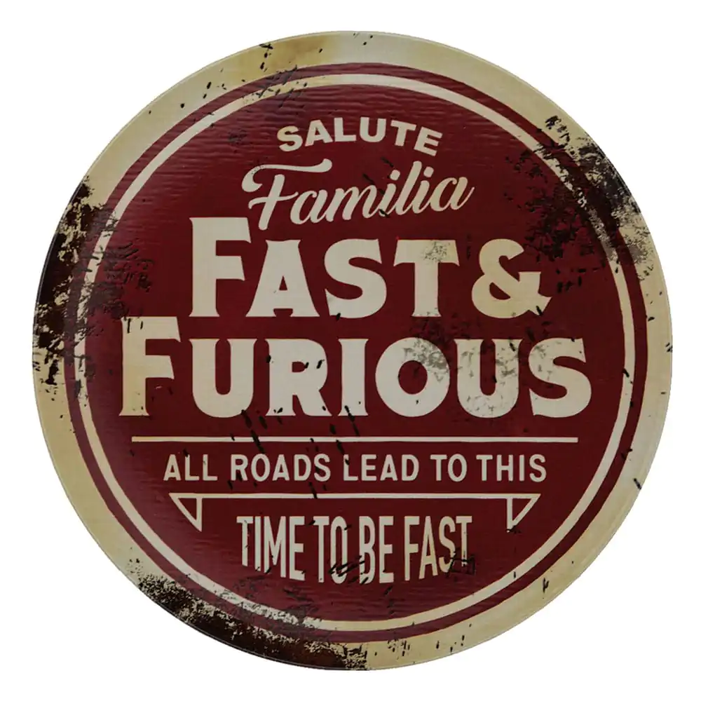 Fast &amp; Furious Coaster 4-Pack Vintage Style product photo