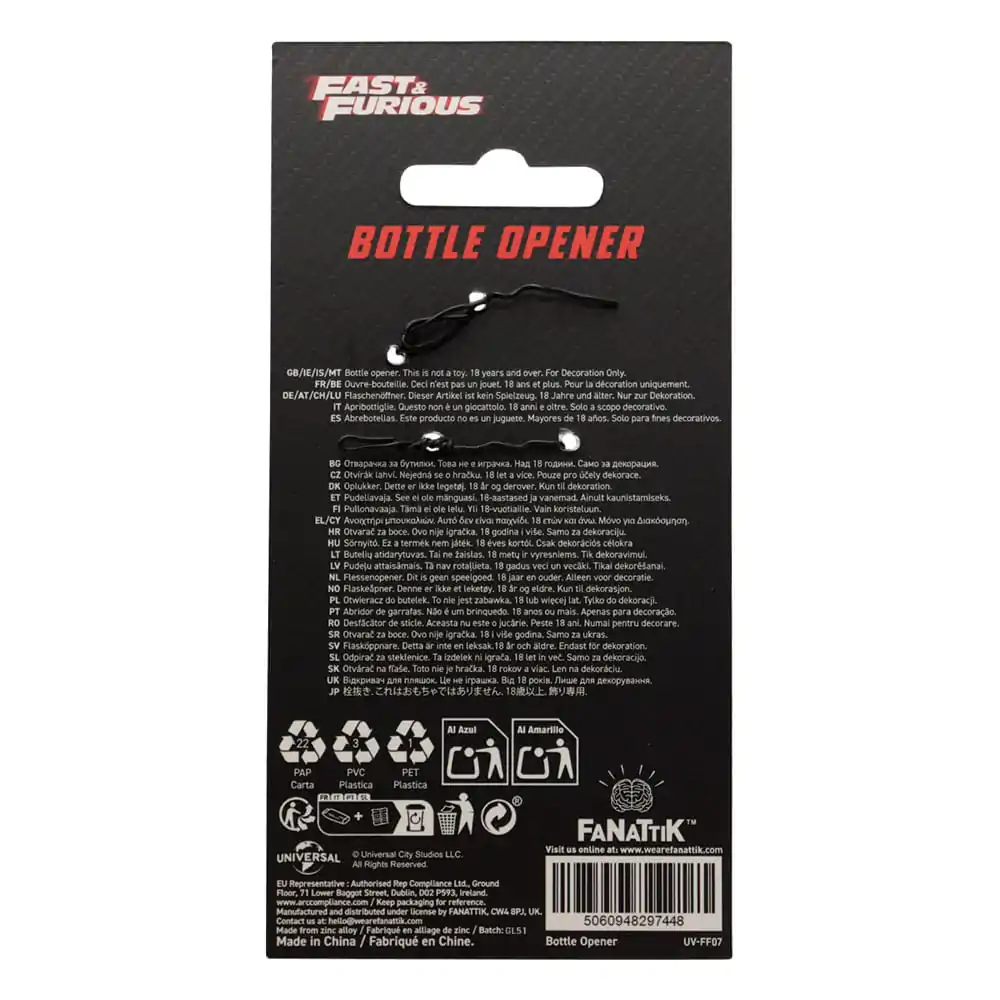 Fast &amp; Furious Bottle Opener Wrench product photo