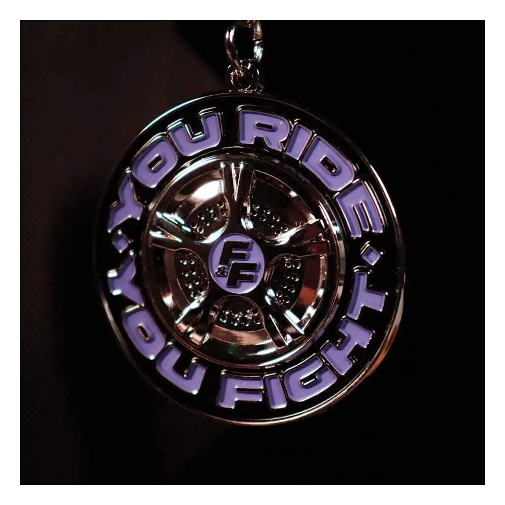 Fast &amp; Furious Keychain You Ride You Fight Limited Edition product photo