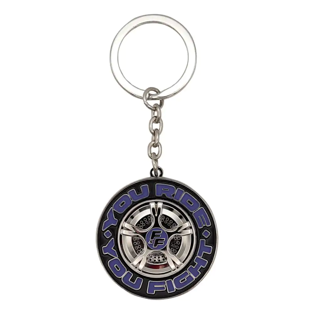 Fast &amp; Furious Keychain You Ride You Fight Limited Edition product photo