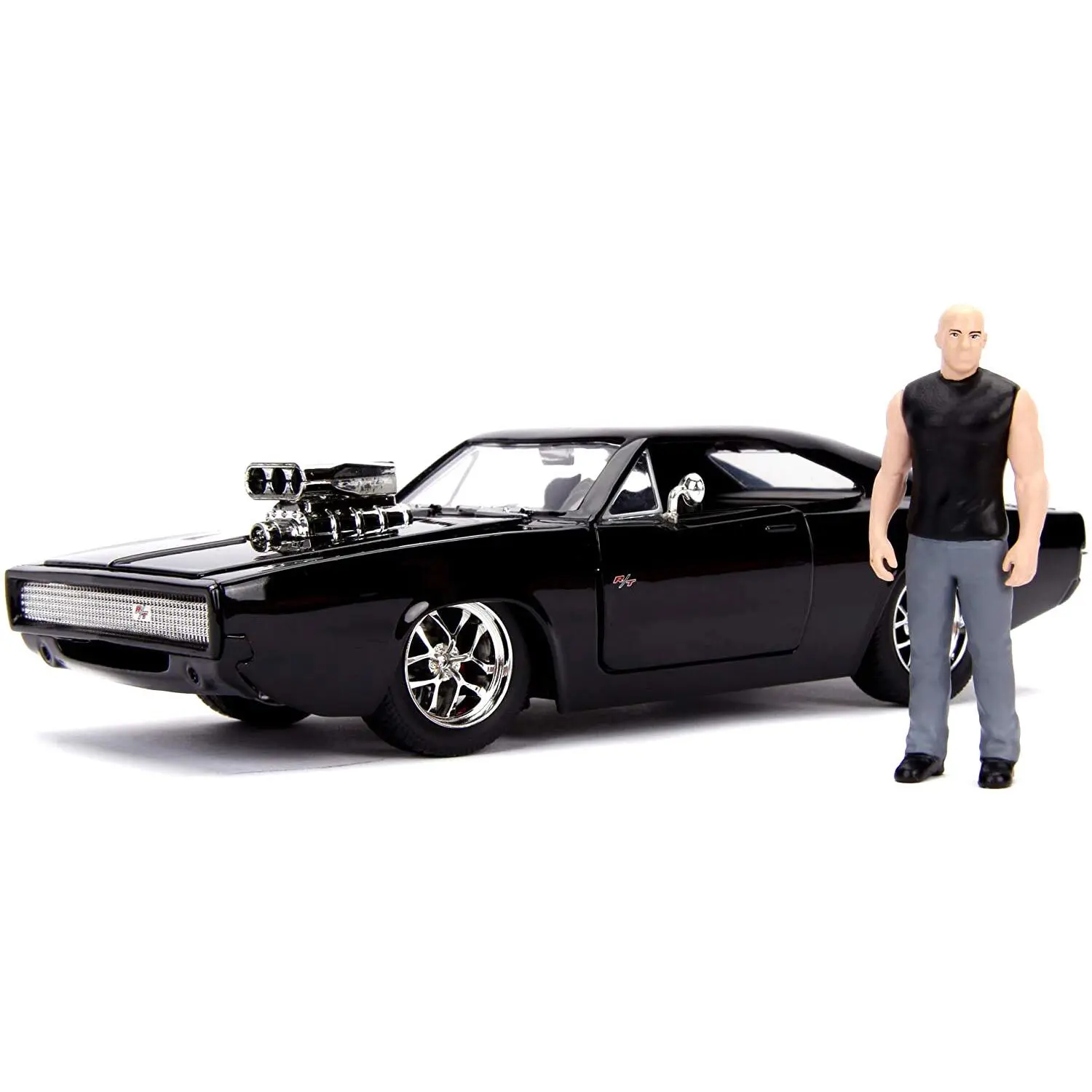Fast and Furious Dodge Changer car + Toreto figure set product photo