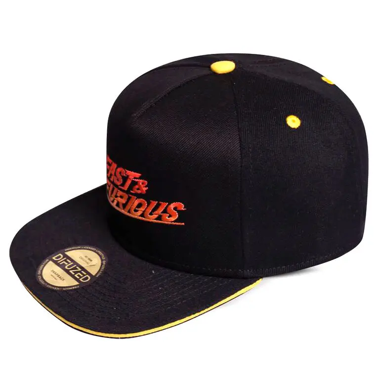 Fast &amp; Furious Snapback Cap Gradient Logo product photo