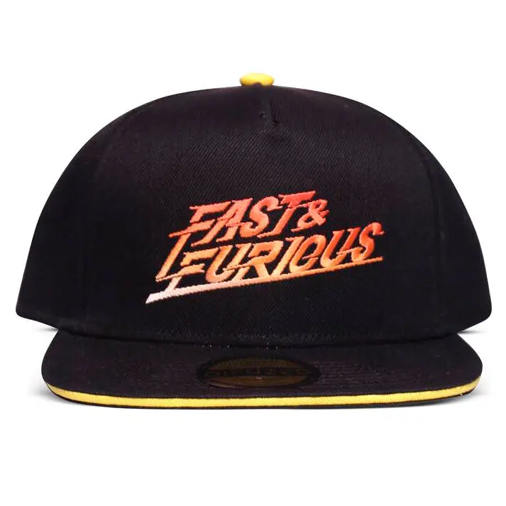 Fast &amp; Furious Snapback Cap Gradient Logo product photo