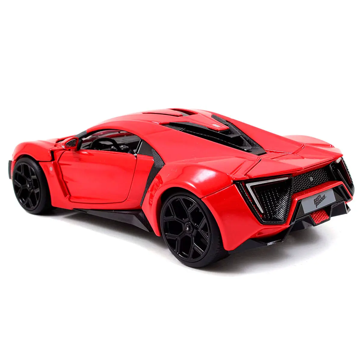Fast and Furious Lykan Hypersport metal car product photo