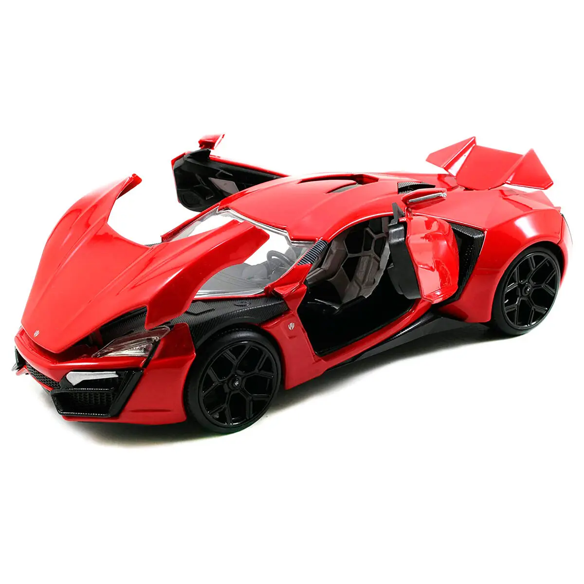Fast and Furious Lykan Hypersport metal car product photo