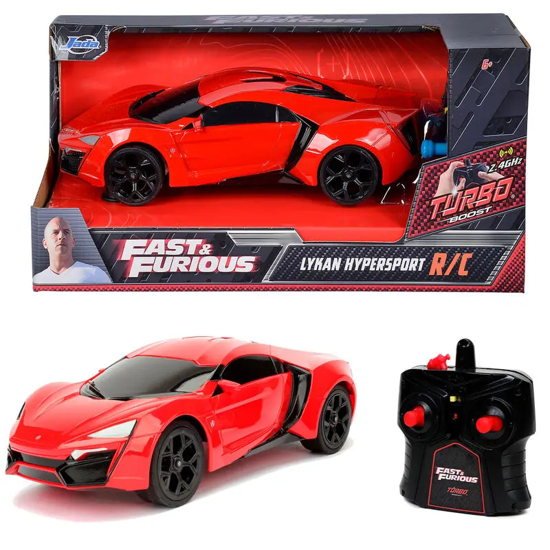 Fast and Furious Lykan Hypersport radio controlled car product photo