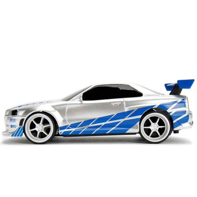 Fast and Furious Nissan Skyline GT-R 2002 radio controlled car product photo