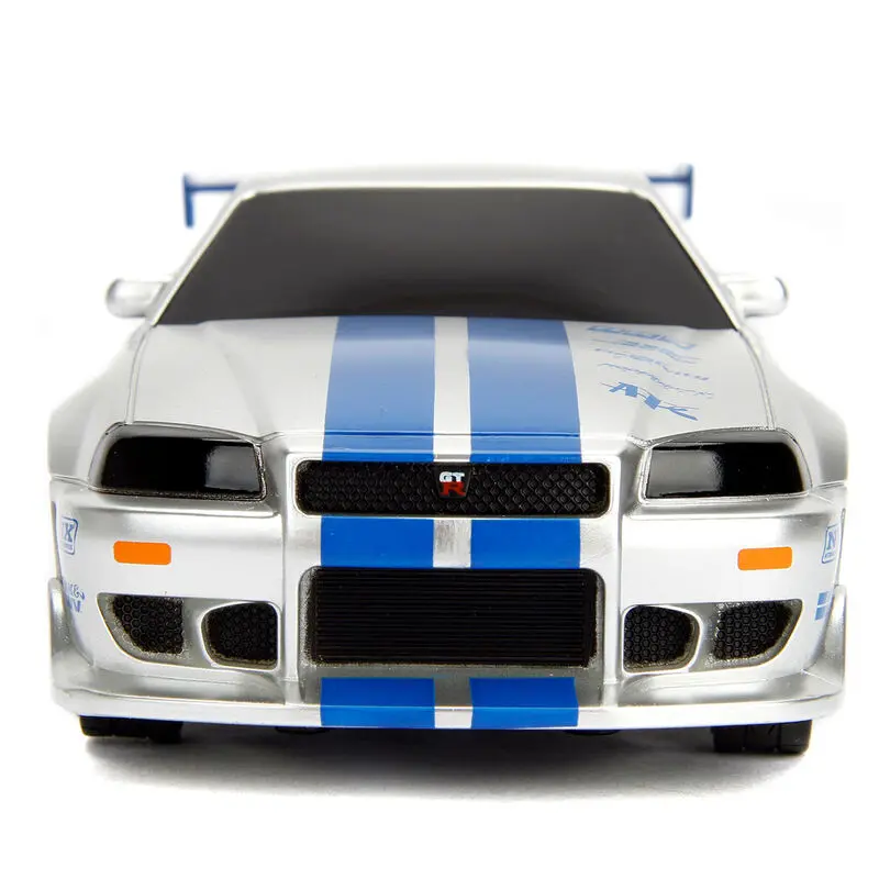Fast and Furious Nissan Skyline GT-R 2002 radio controlled car product photo