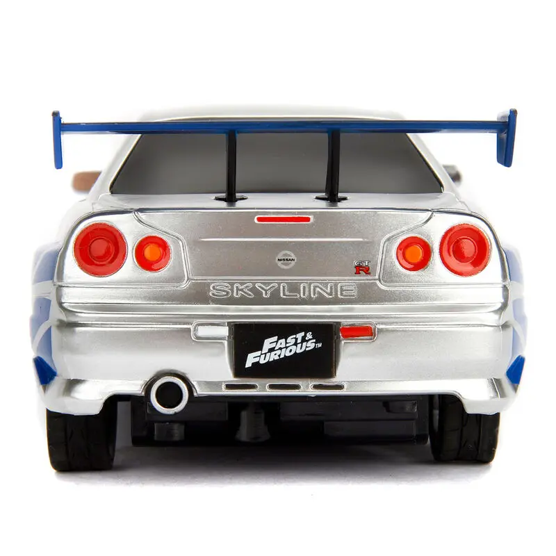 Fast and Furious Nissan Skyline GT-R 2002 radio controlled car product photo