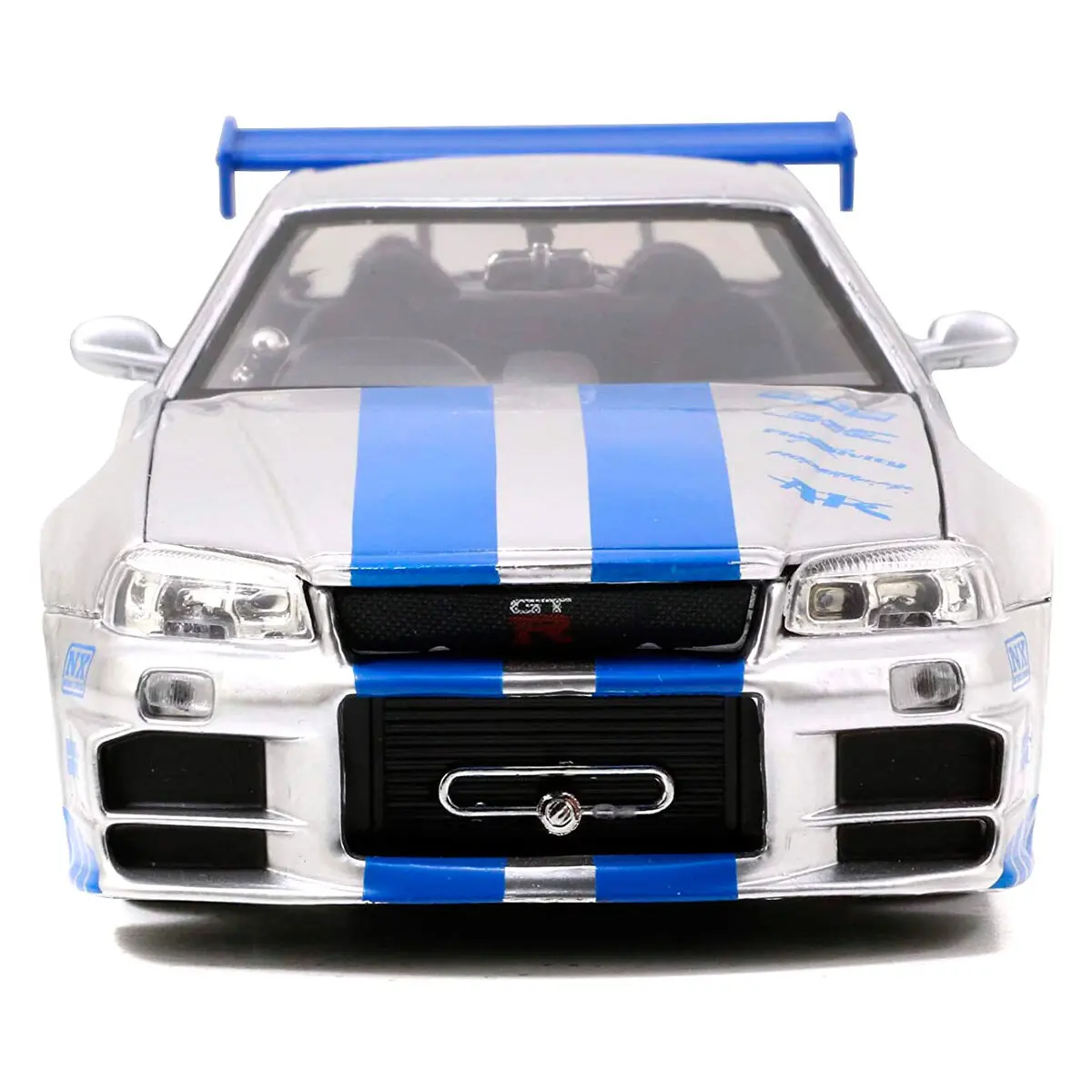 Fast and Furious Nissan Skyline GT-R BNR34 metal car product photo