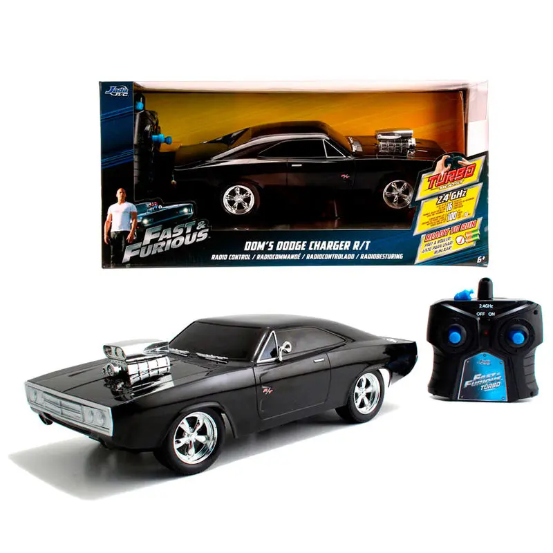 Fast and Furious radio control Dodge Charger R/T car product photo