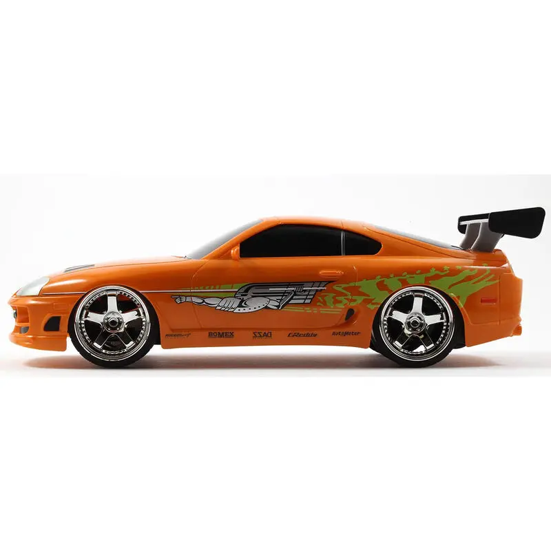 Fast and Furious Toyota Supra orange 1995 radio controlled car product photo