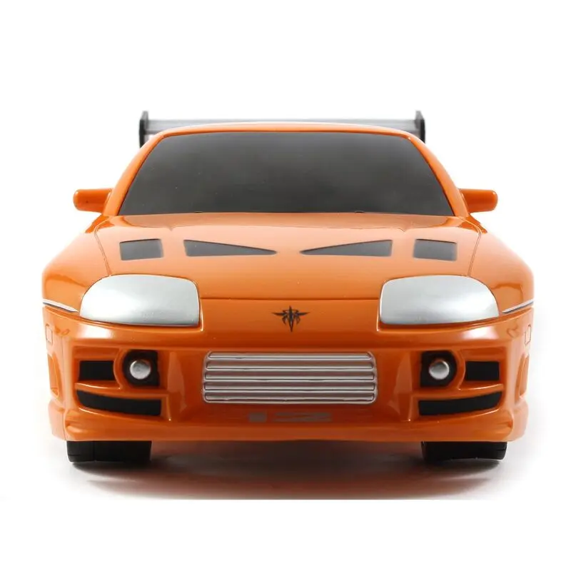 Fast and Furious Toyota Supra orange 1995 radio controlled car product photo