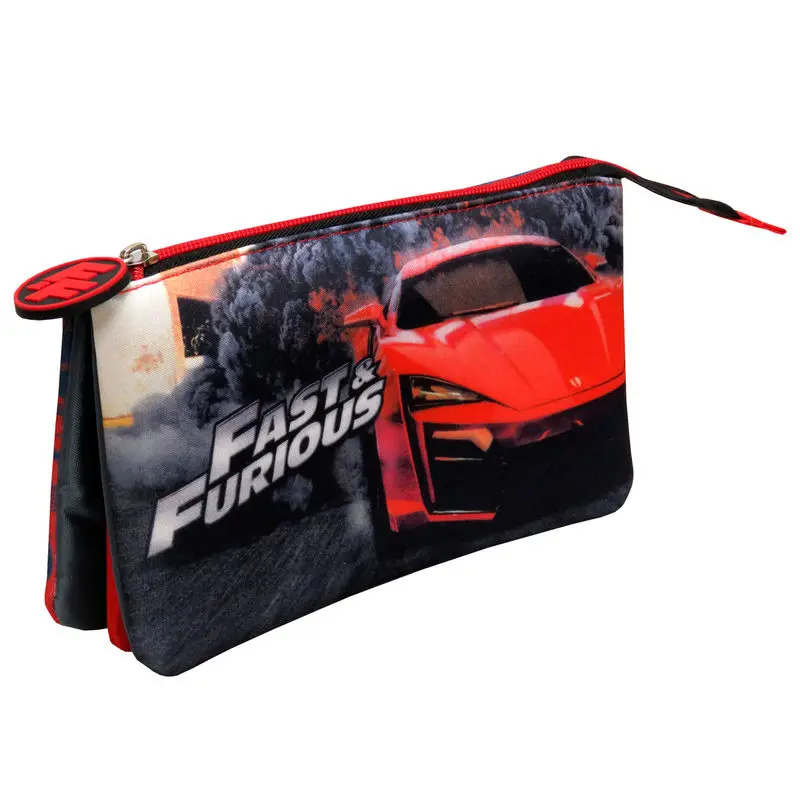 Fast and Furious triple pencil case product photo