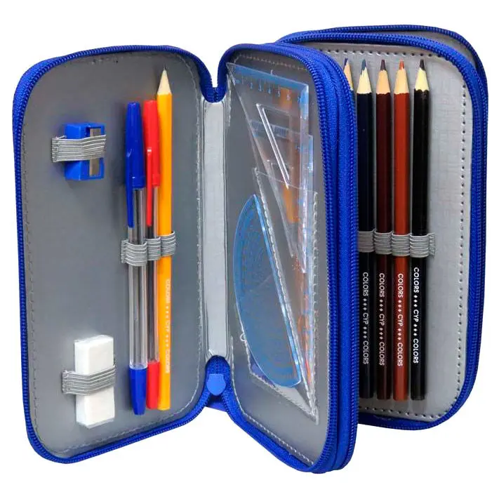 Fast and Furious triple pencil case product photo