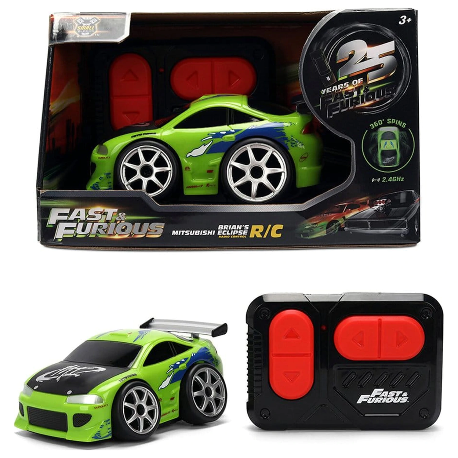 Fast & Furious RC 1:28 Small Blocks product photo