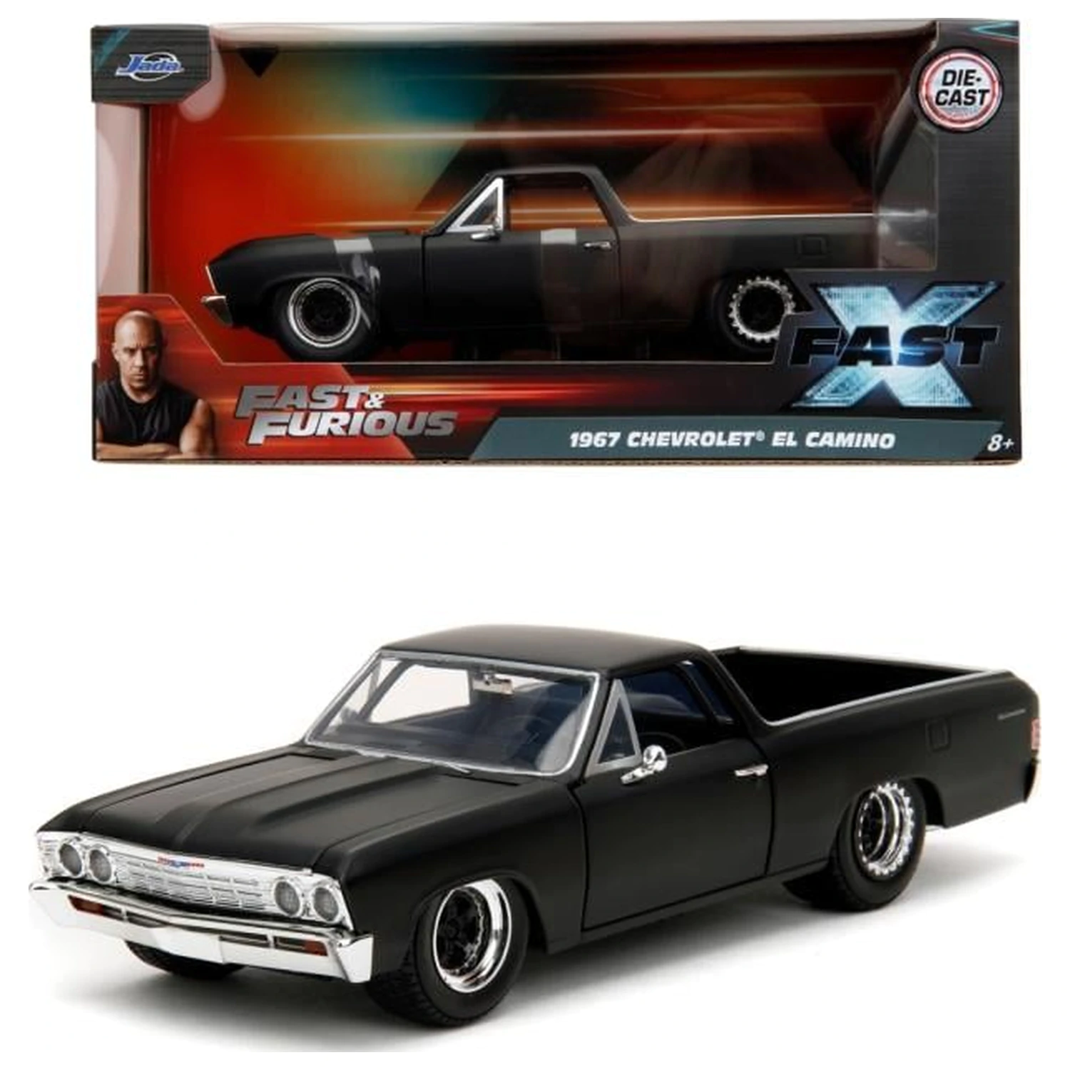 Fast & Furious 1967 El Camino 1/24 product photo