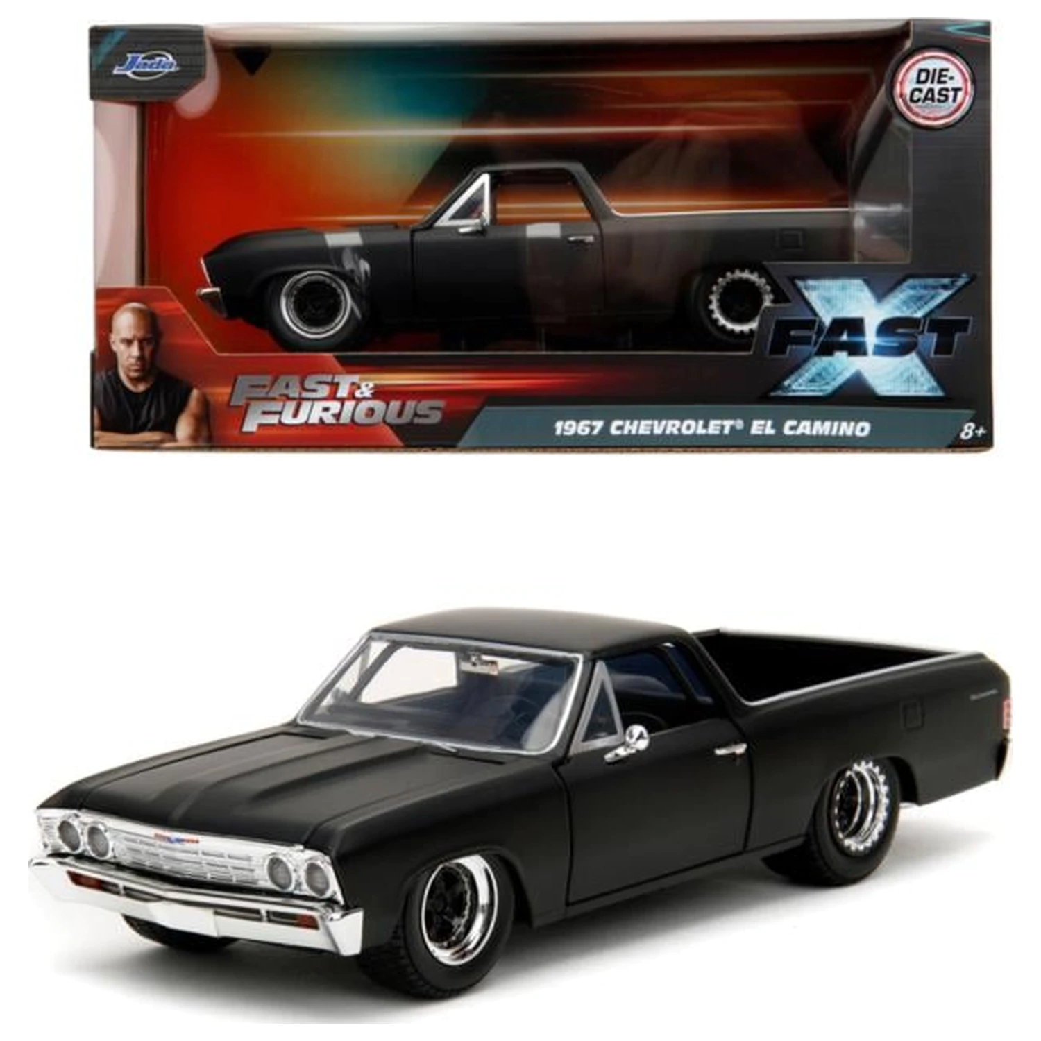 Fast & Furious 1967 El Camino (F10) 1:24 product photo