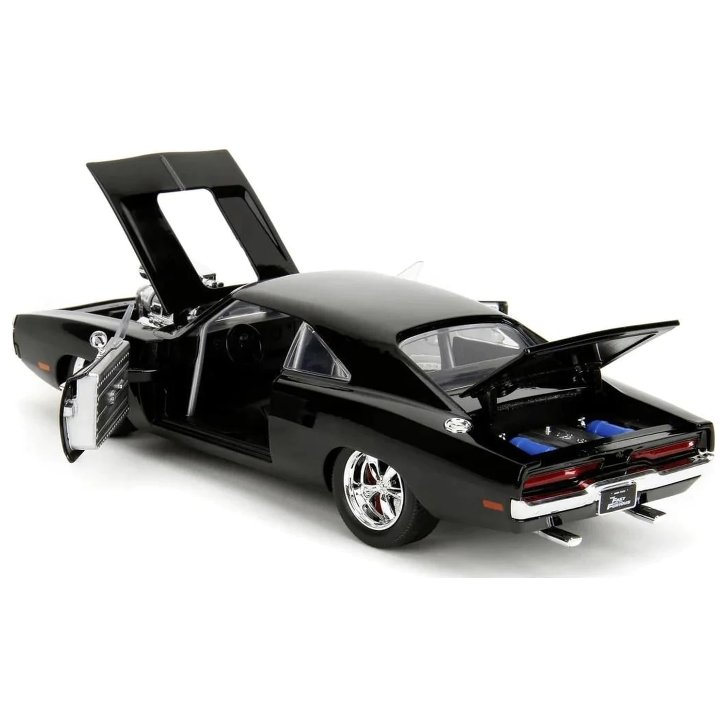 Fast & Furious 1970 Dodge Charger + Figure 1:24 product photo