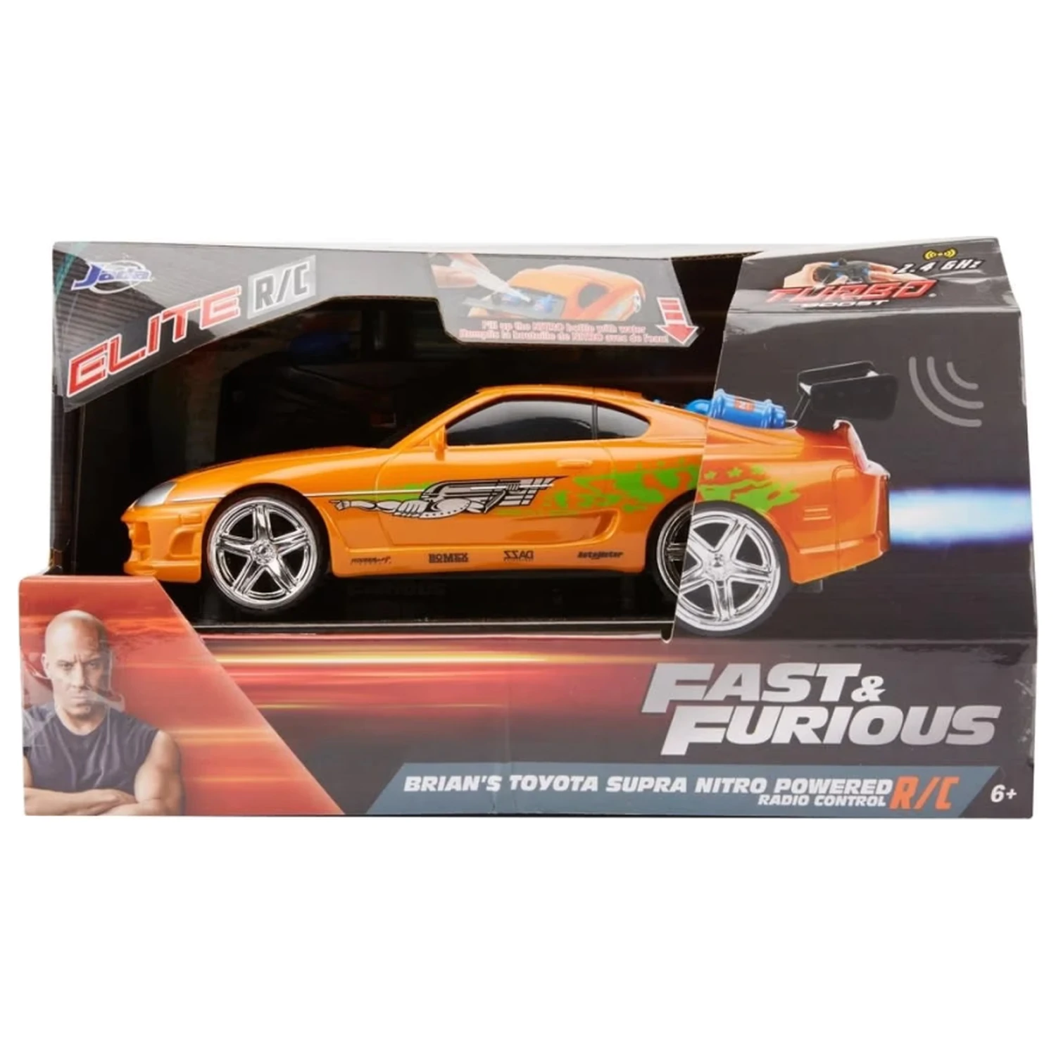 Fast & Furious 1995 Toyota Supra RC 1:24 product photo