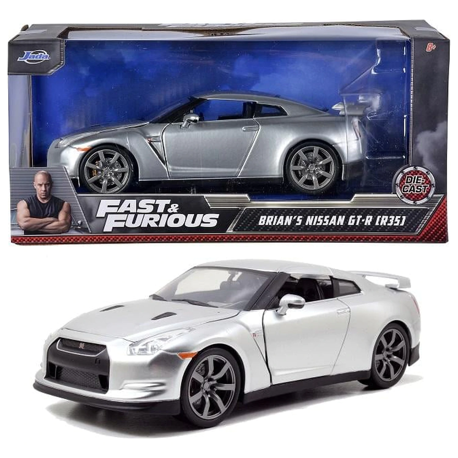 Fast & Furious 2009 Nissan GT-R 1:24 product photo