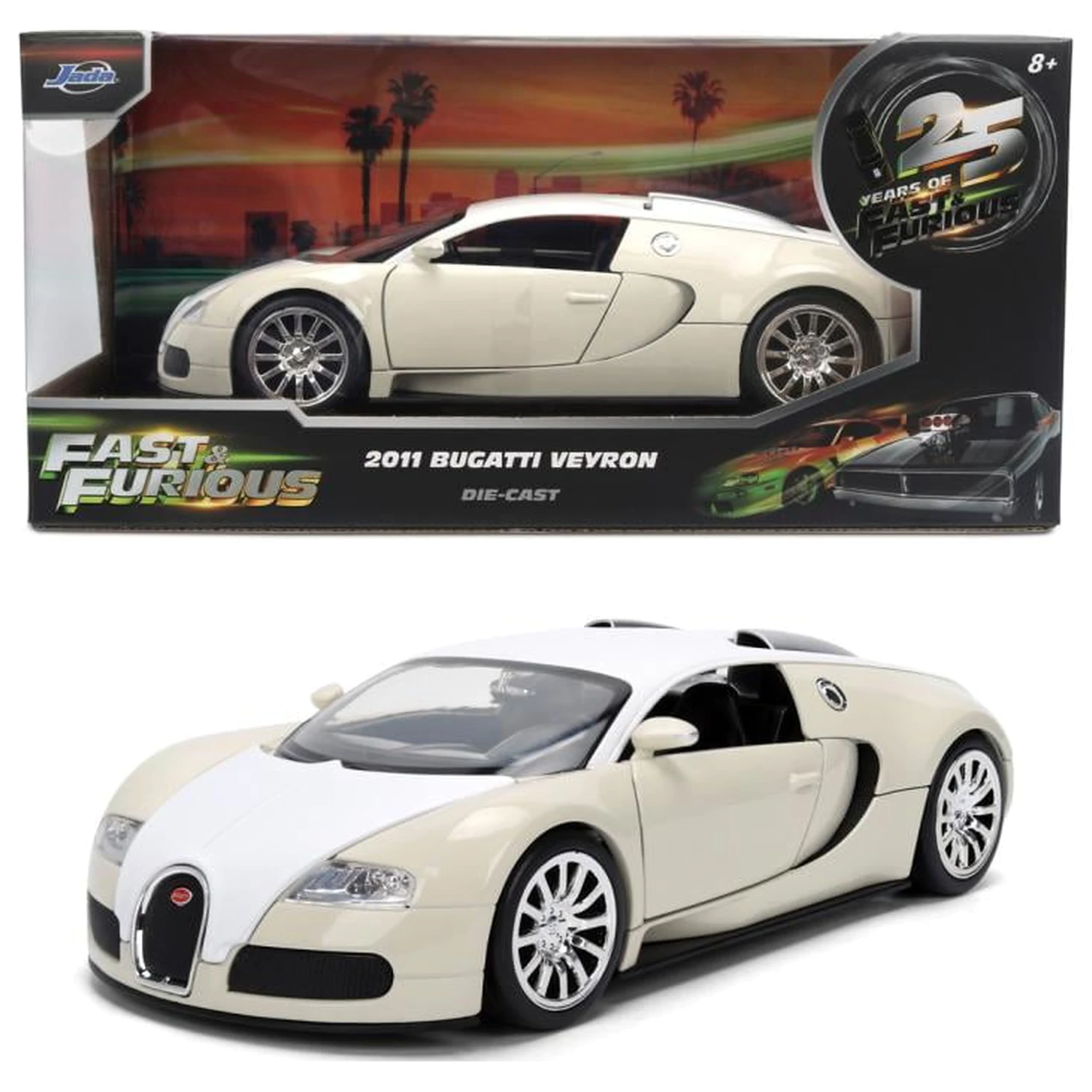Fast & Furious 2011 Bugatti Veyron 1/24 product photo