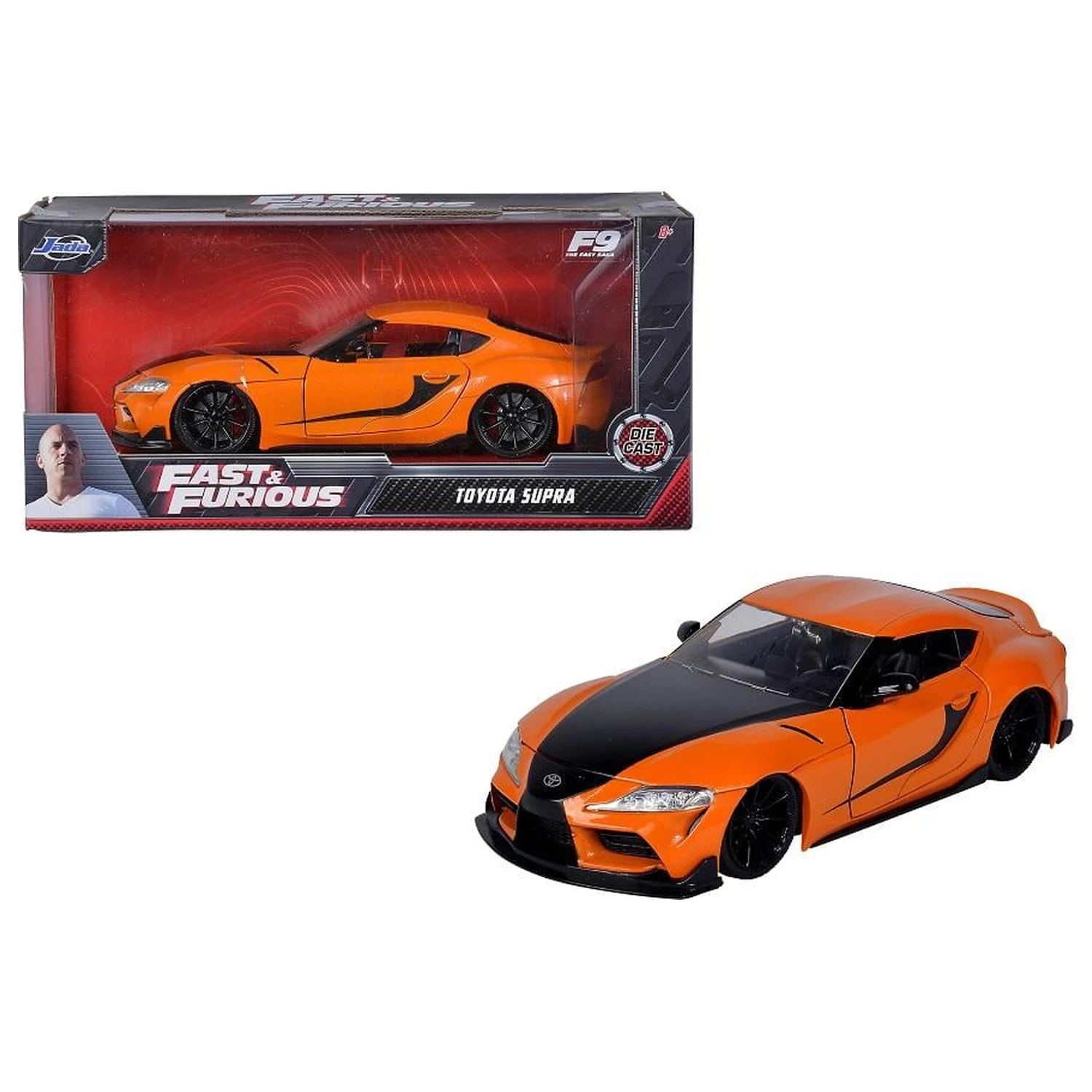 Fast & Furious 2020 Toyota Supra - 1:24 product photo