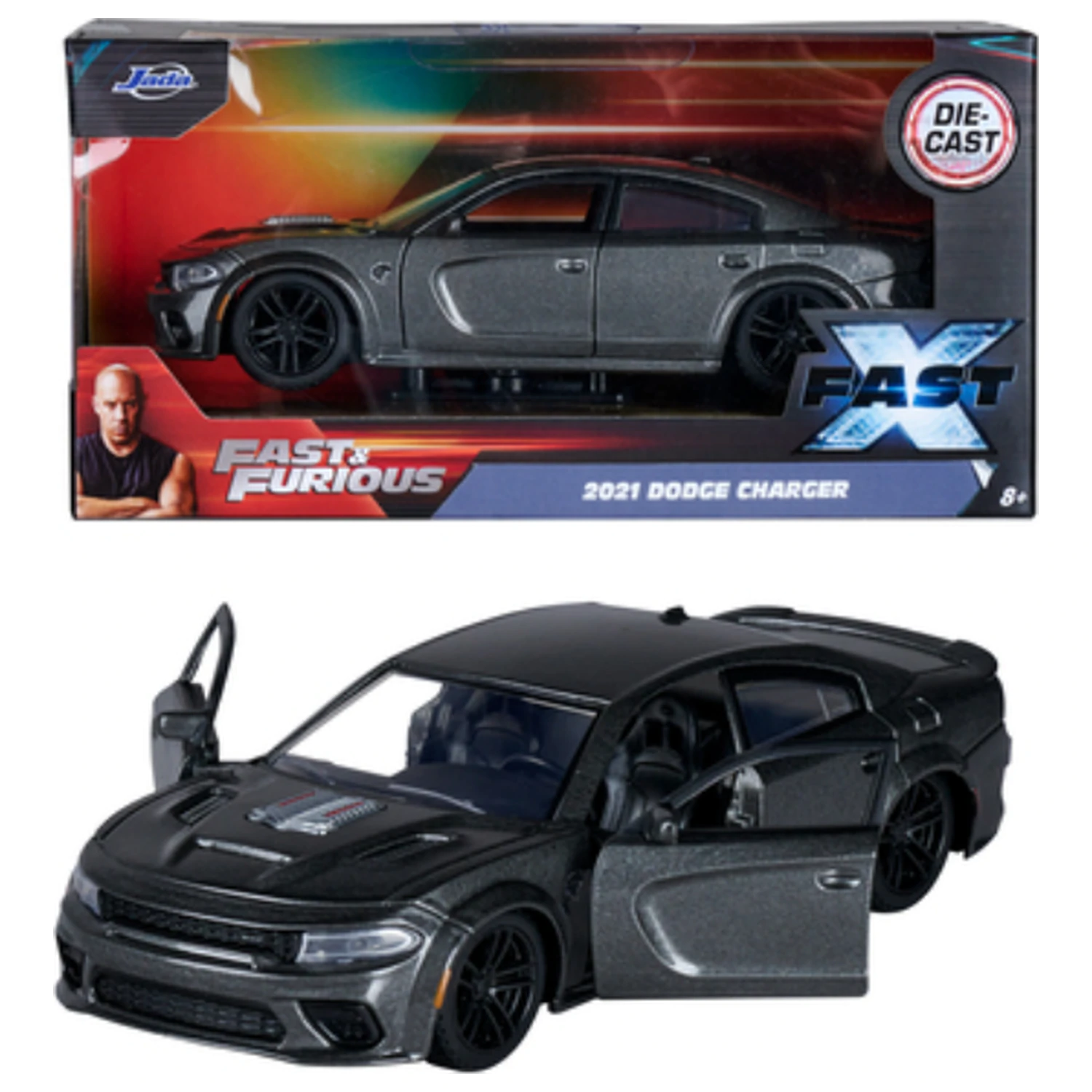 Fast & Furious 2021 Dodge Charger 1:24 product photo