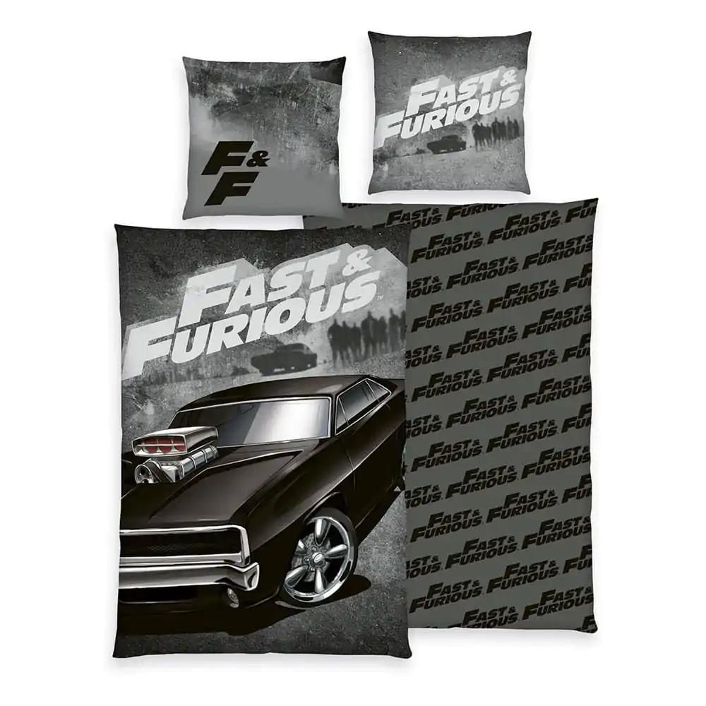 Fast & Furious bed linen 135 x 200 cm product photo
