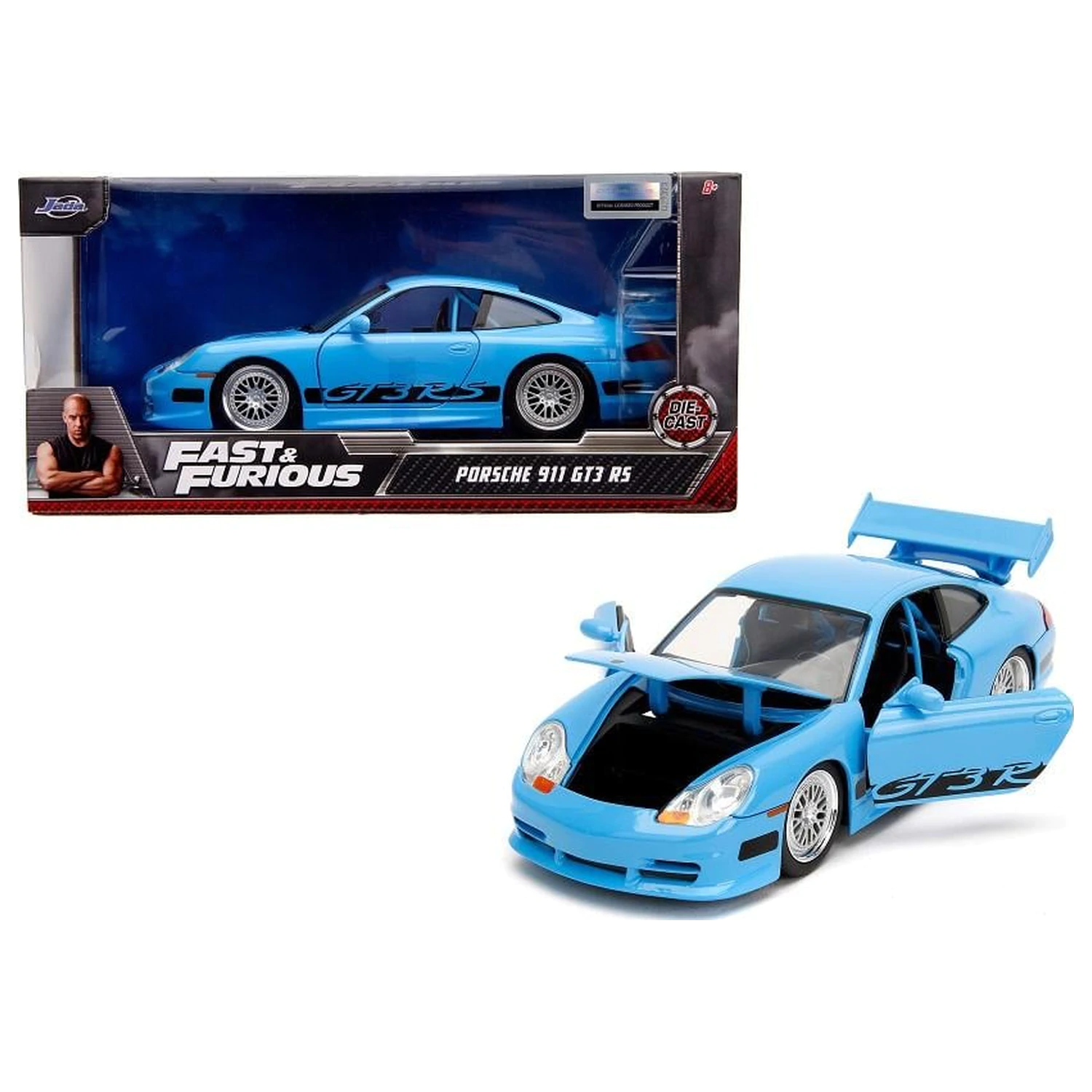 Fast & Furious Brian's Porsche 911 GT3 RS 1/24 product photo