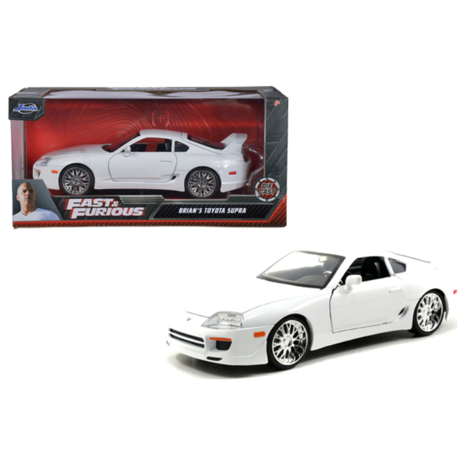 Fast & Furious Brian's Toyota Supra 1995 1/24 product photo