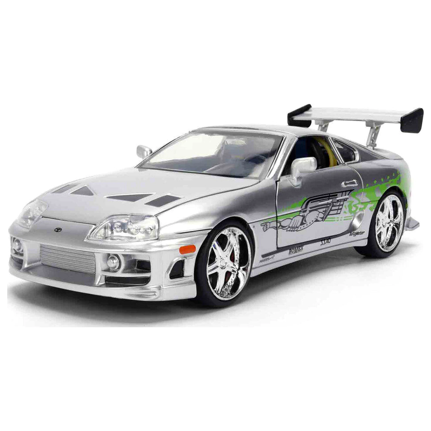 Fast & Furious Diecast Vehicle 1:24 Anniversary Brian's Toyota 19 cm product photo