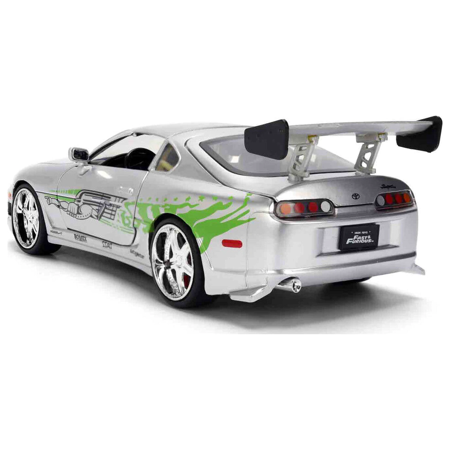 Fast & Furious Diecast Vehicle 1:24 Anniversary Brian's Toyota 19 cm product photo