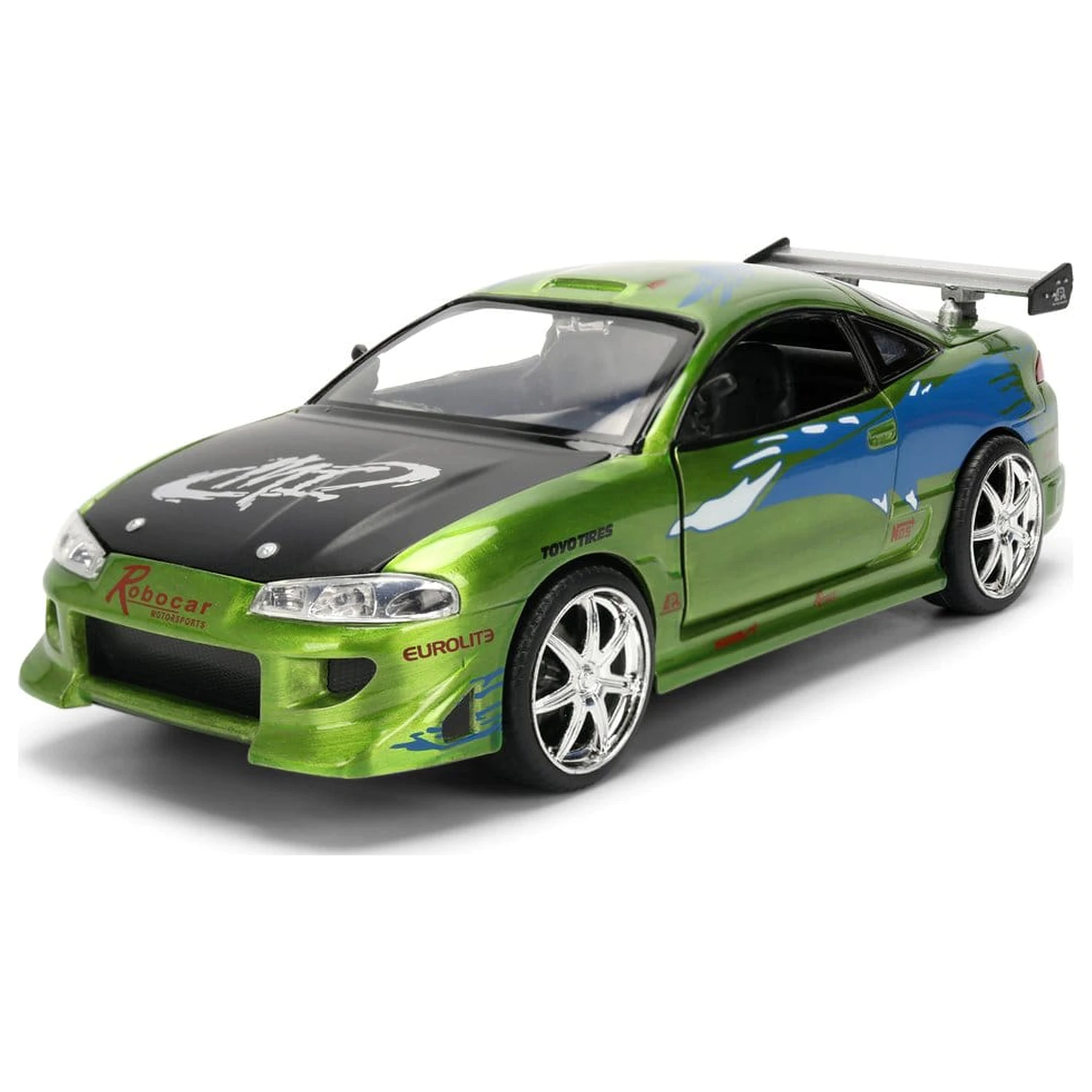 Fast & Furious Diecast Vehicle 1:24 Anniversary Mitsubishi 19 cm product photo
