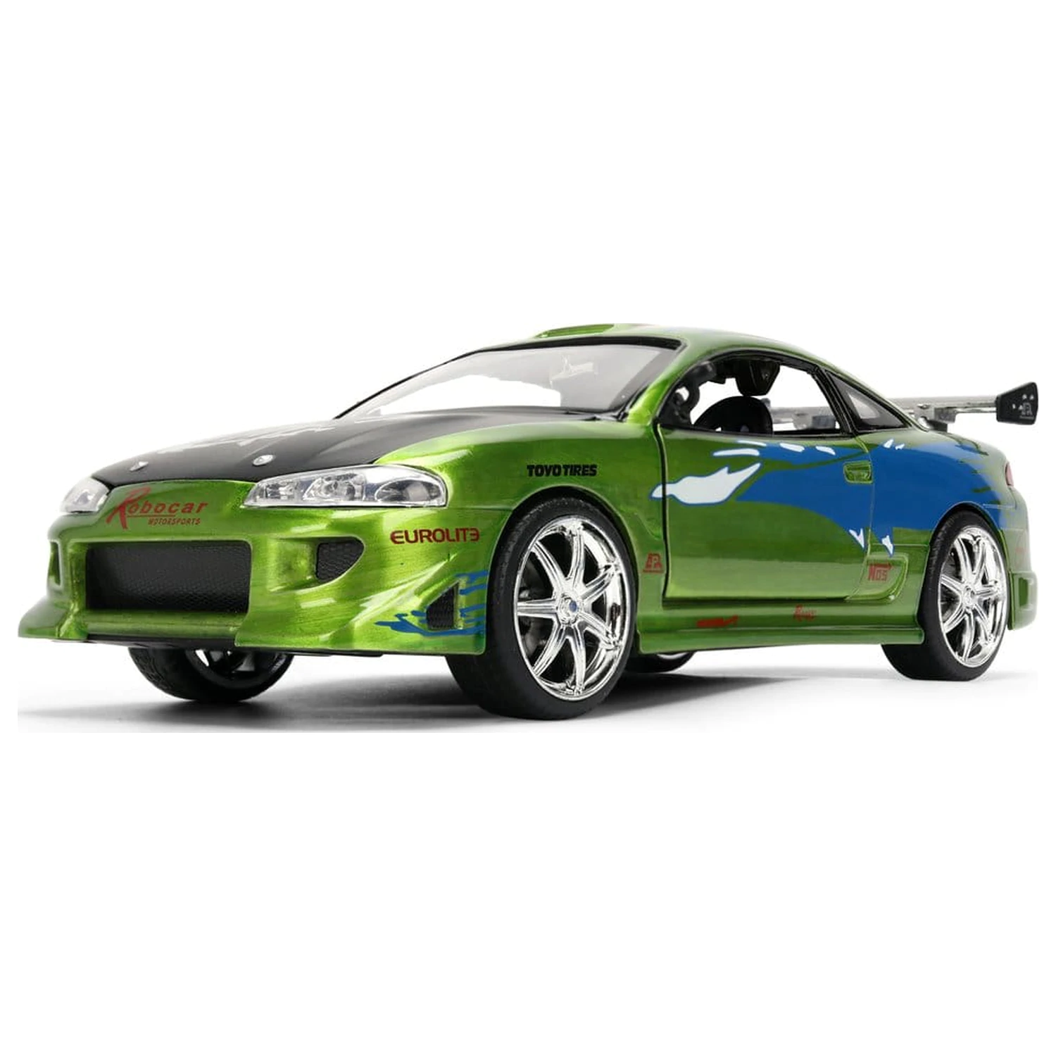 Fast & Furious Diecast Vehicle 1:24 Anniversary Mitsubishi 19 cm product photo