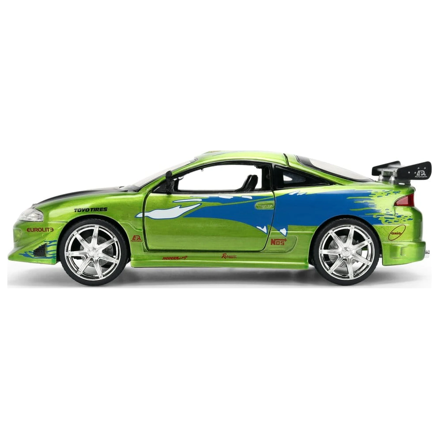 Fast & Furious Diecast Vehicle 1:24 Anniversary Mitsubishi 19 cm product photo