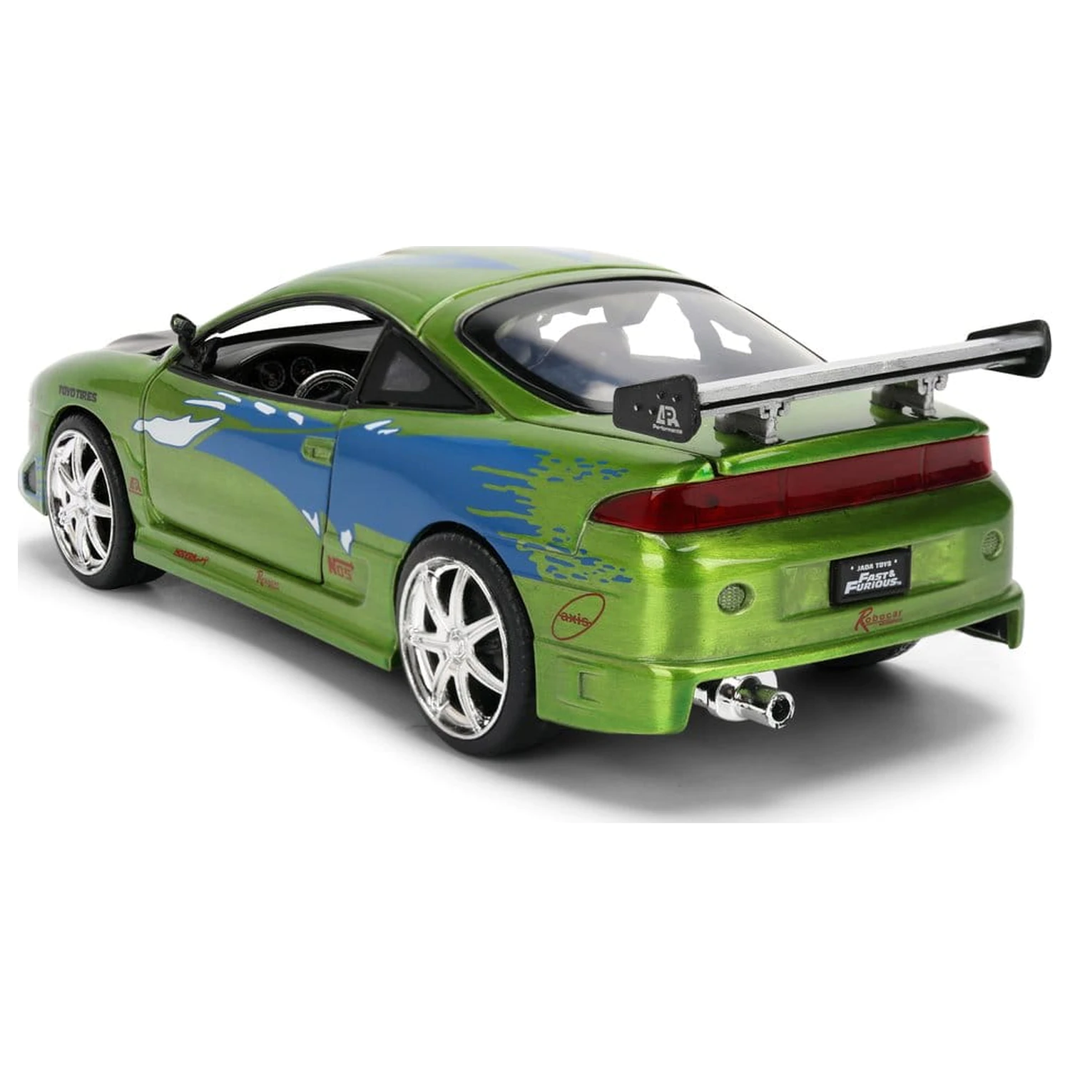 Fast & Furious Diecast Vehicle 1:24 Anniversary Mitsubishi 19 cm product photo