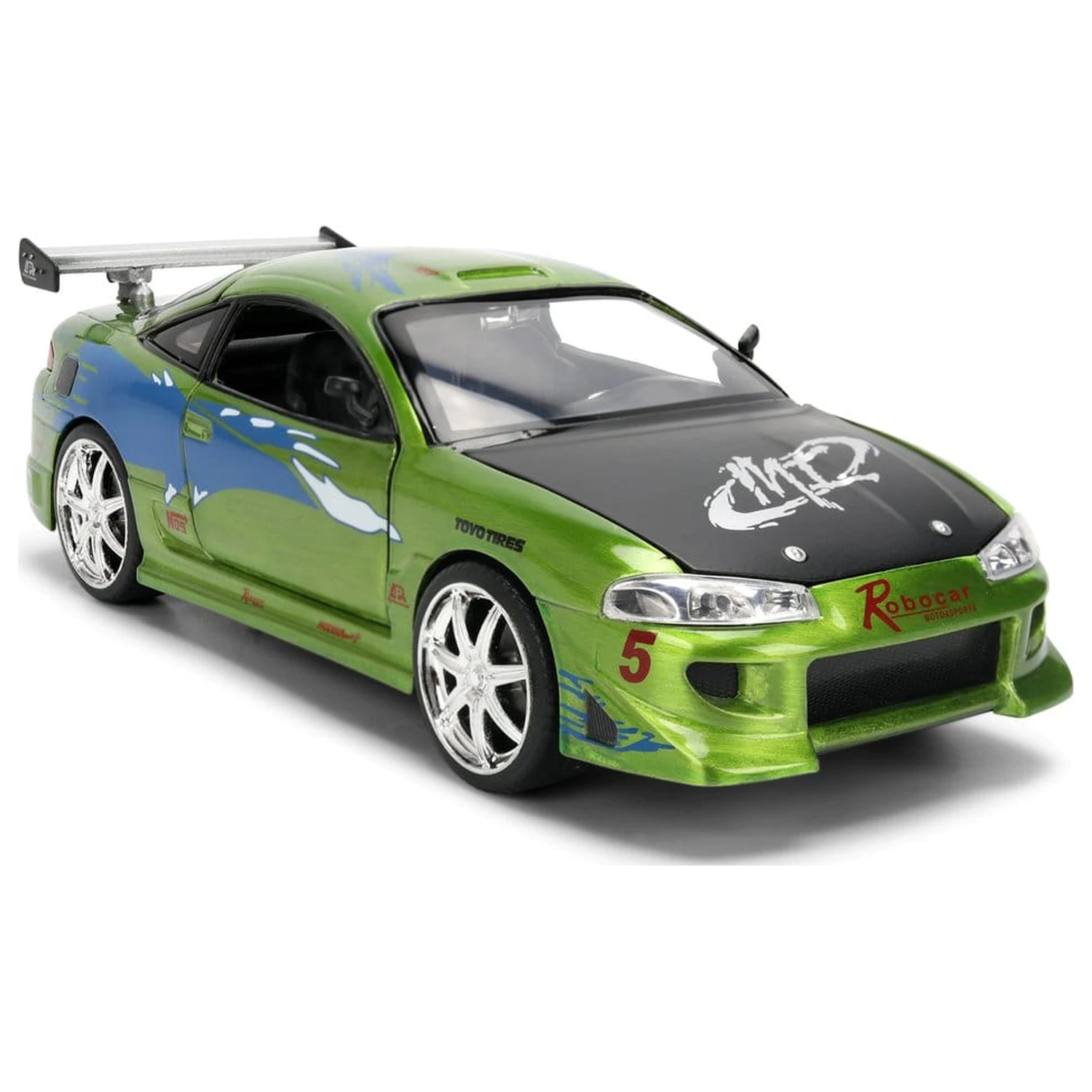 Fast & Furious Diecast Vehicle 1:24 Anniversary Mitsubishi 19 cm product photo
